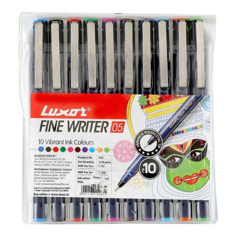 Luxor Finewriter color Pens