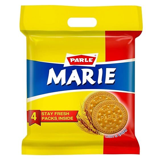 Parle marie 4 packs, 800G