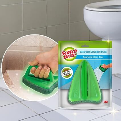 Scotch Brite Bathroom Scrubber Brush 3M