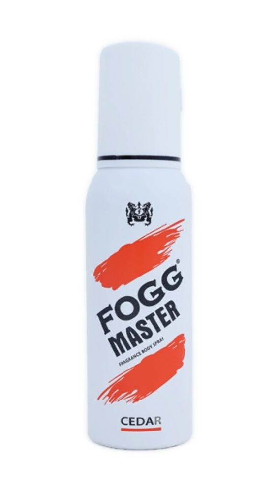 Fogg Master Body Spray - Cedar, 150 ml