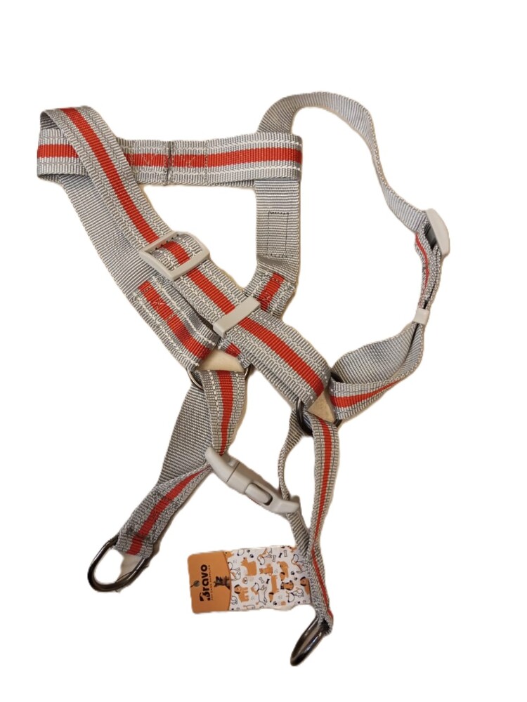 Pet Nylon Reflector Body Belt