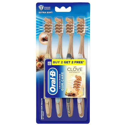 Oral B Criss Cross Gum Care Toothbrush (Buy 2 Get 2 Free)