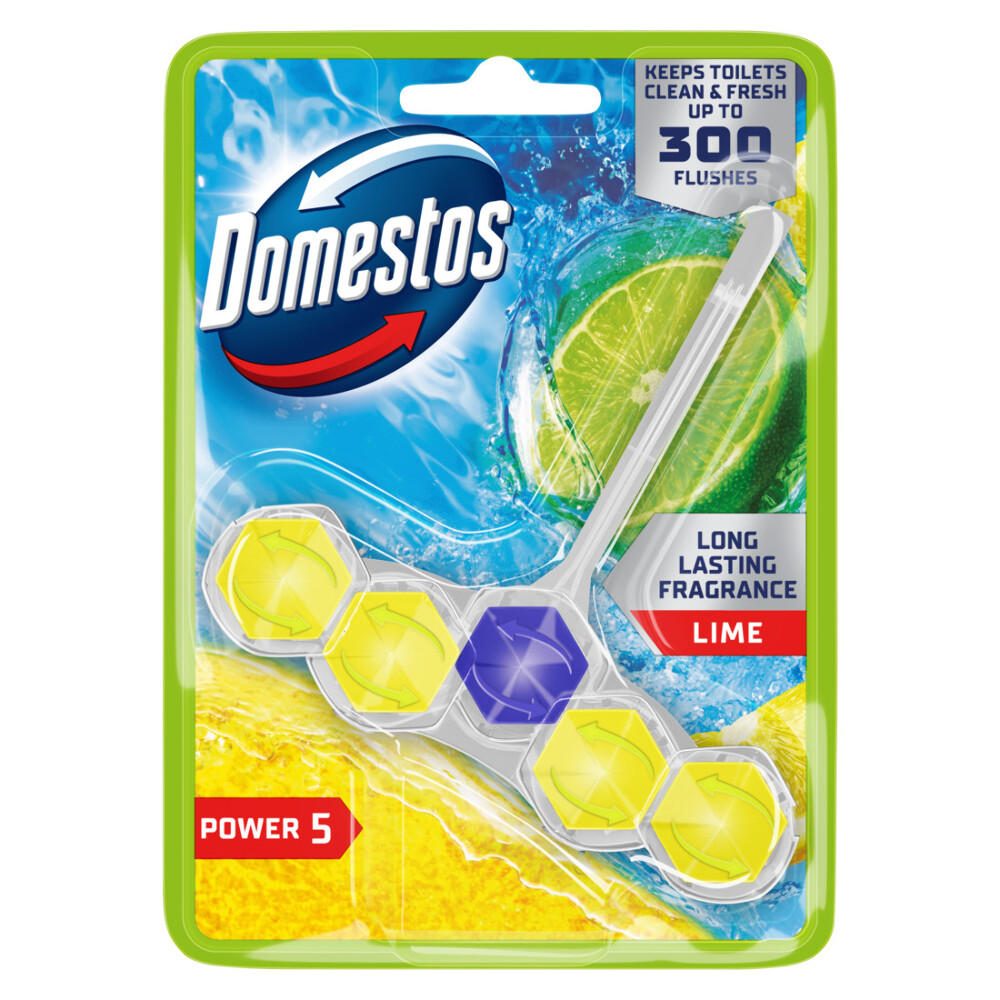 Domestos Keep Clean & Fresh Lime up to 300 Flushes