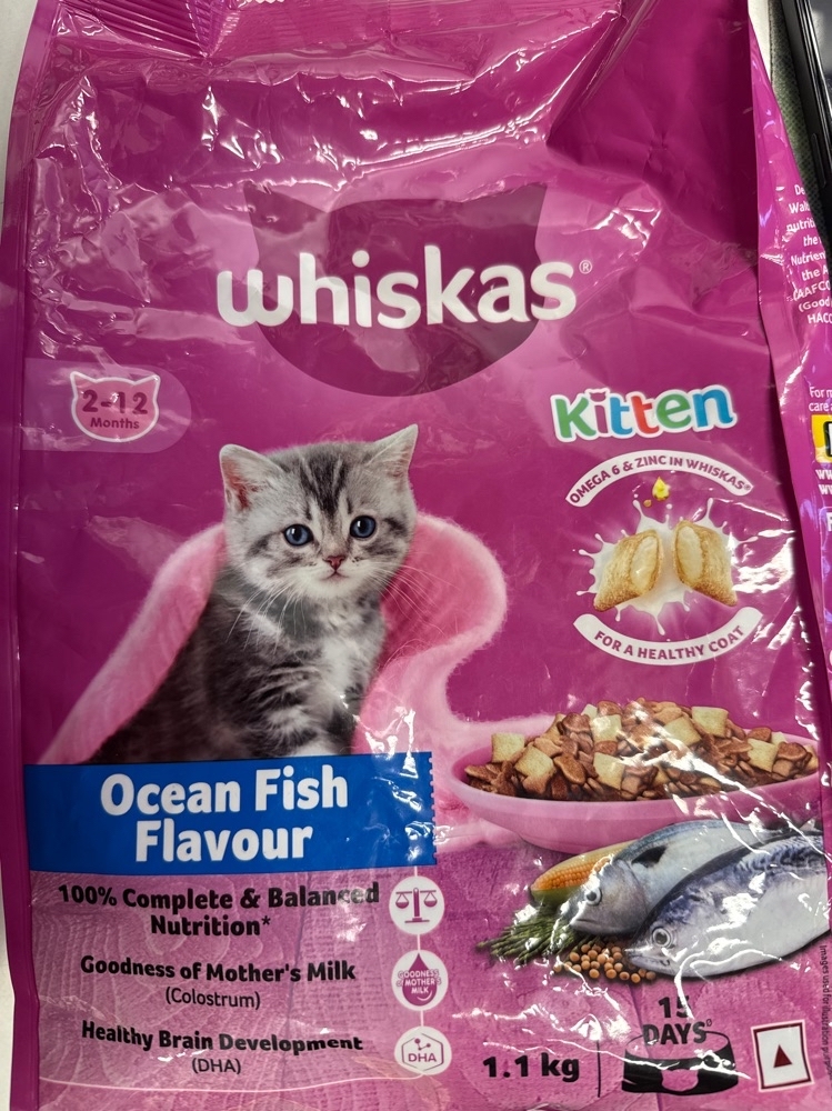 Whiskas cat food