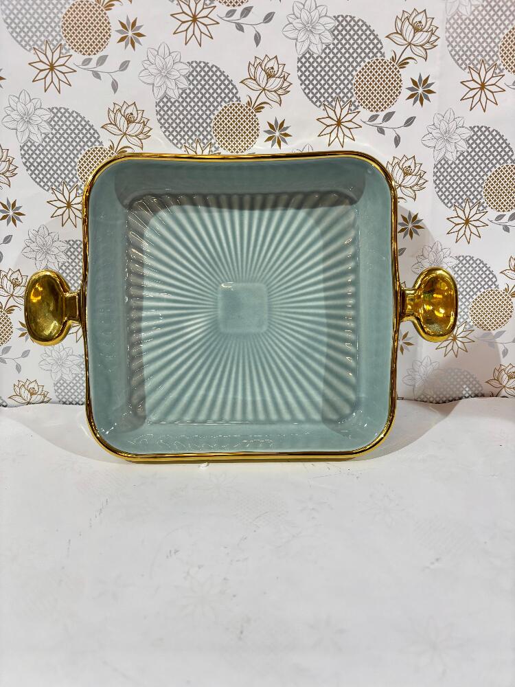 Lemon Tree Rectangle Deep Platter Giovane Collection HH 0902