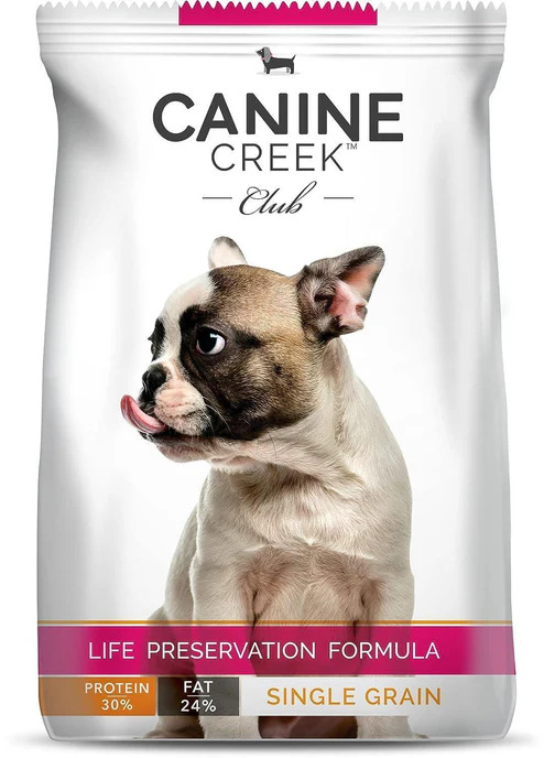 Canine creek Pumpkin Club Adult Dry Dog Food, 10Kg
