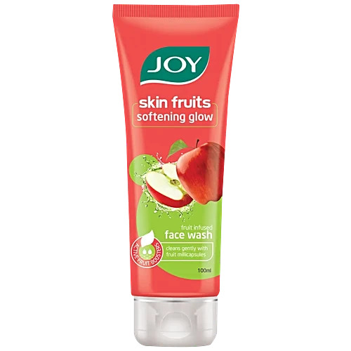 Joy Skin Fruit Softening Glow Fruit Infused Face Wash 100ml