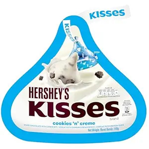 Hershey's Kisses Cookies N Creme 146g