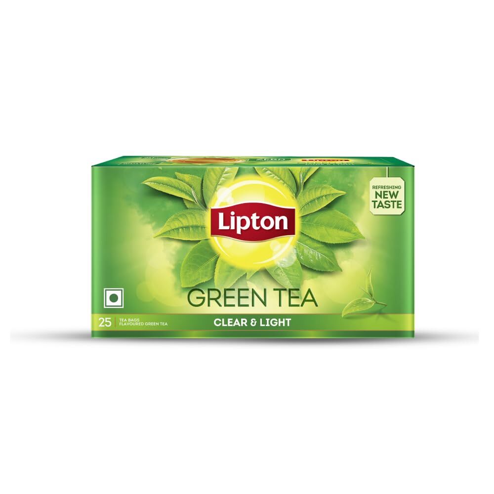 Lipton green clear light & Light 25 tea bag 1.3 g each