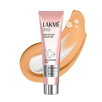 Lakme 9 to 5 CC Cream Honey SPF 30PA++ 9g