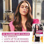 L'Oreal Paris Casting Creme Gloss Conditioning Hair Color No Ammonia - 200 Ebony Black  (87.5 g + 72 ml)