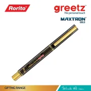 Rorito Greetz Maxtron Gold Pen