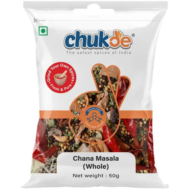 Chukde Whole Chana Masala 50 g