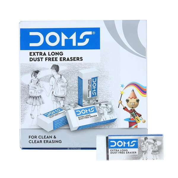 Doms Eraser Non-Dust Long