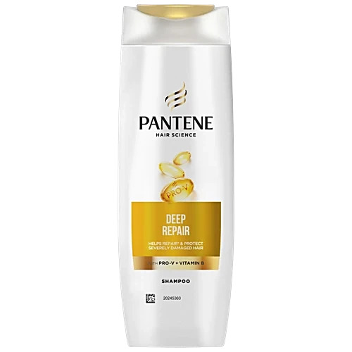Pantene Hair Science Deep Repair Shampoo, 180Ml