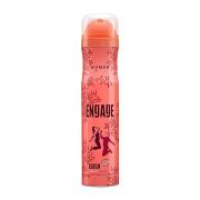 Engage Blush Deodorant for Women, Fruity and Floral, Skin Friendly 150 ml