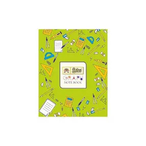 Lotus Graph Note Book 160x195mm