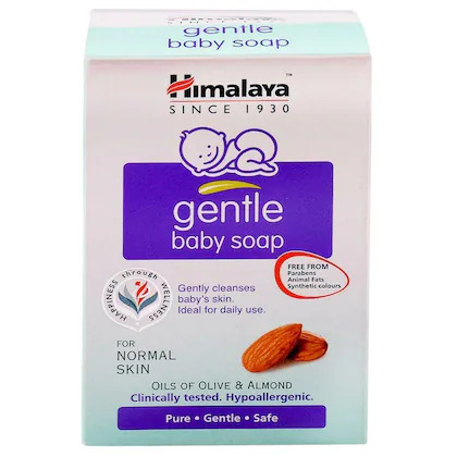 Himalaya Gentle Baby Soap 125g