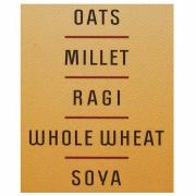 Gaia Lite Sugar Free Cookies Coconut Multigrain 200g