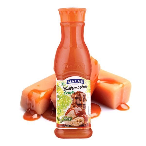 Malas butterscotch flavoured crush 1L