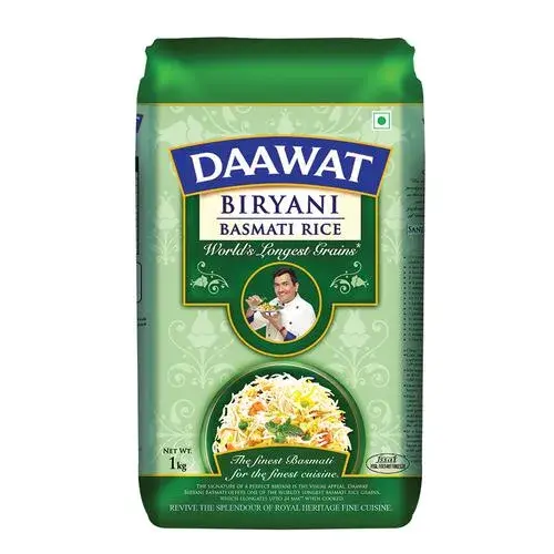 Daawat Biryani Basmati Rice 1 kg