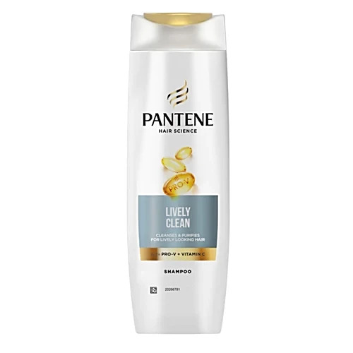Pantene Hair Science Lively Clean Shampoo, 400Ml