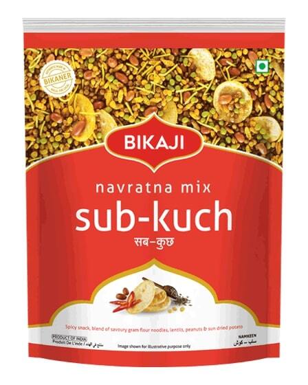 BULK DEAL - Bikaji Sub Kuch (Navrattan), 400 gm (Pack of 10 )