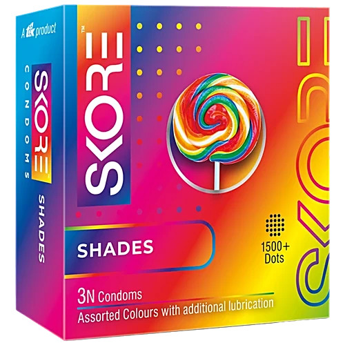 Skore Shades Dots Small Condoms