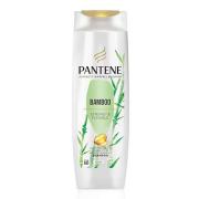 Pantene Bamboo Shampoo - Strong & Flexible, Advanced Hair Fall Solution, Protects Against Damages 340 ml