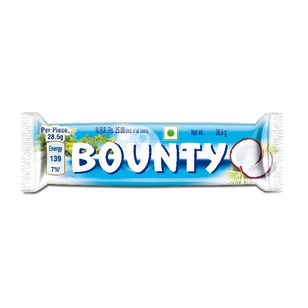 Bounty Filled Chocolate, 28.5G