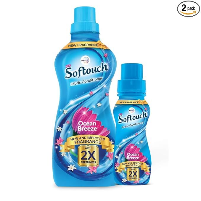 Softouch Fabric Conditioner Liquid 860 ml + 200ml | Ocean Breeze