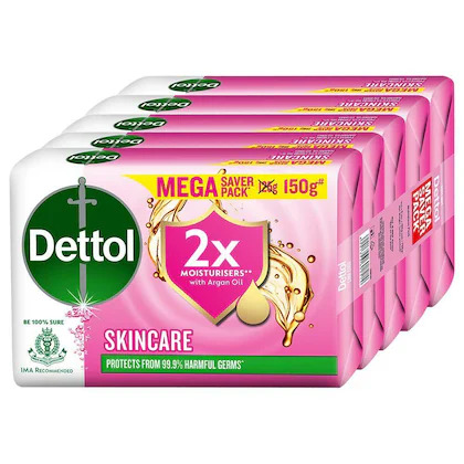 Dettol Skincare Protects Soap, 150G