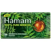 Hamam Pure Neem Oil Soap Bar, 150 g Pack of 3