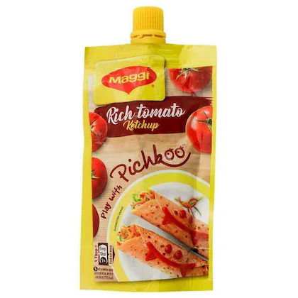 Bulk Deal:- Maggi Pichkoo Rich Tomato Ketchup 80 g ( Pack of 16 )