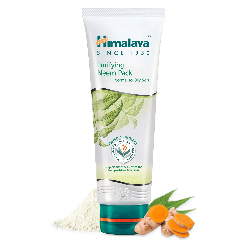 Himalaya Purifying Neem Pack Neem Tumeric 50g