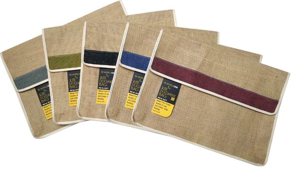 W/ONE JUTE POUCH DC276 60/- WOJF