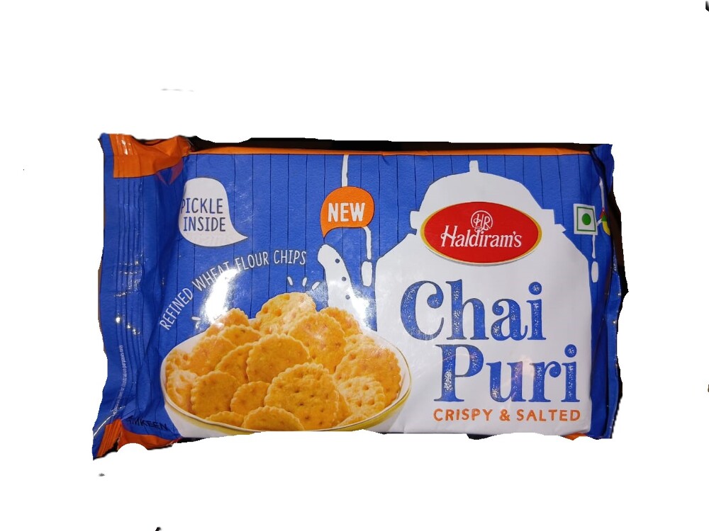 Haldiram's Chai Puri Crispy & Salted namkeen 215g