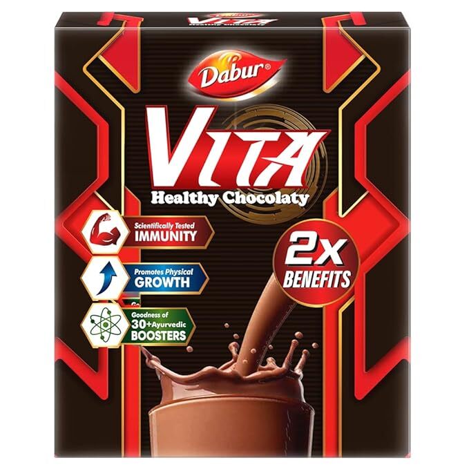 Dabur Vita Chocolaty Drink Mix 500 g