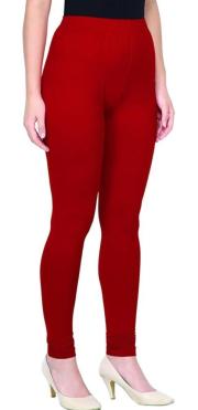 Women Red Leggings