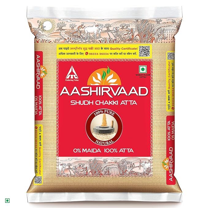 Aashirvaad Shudh Chakki Atta 10kg