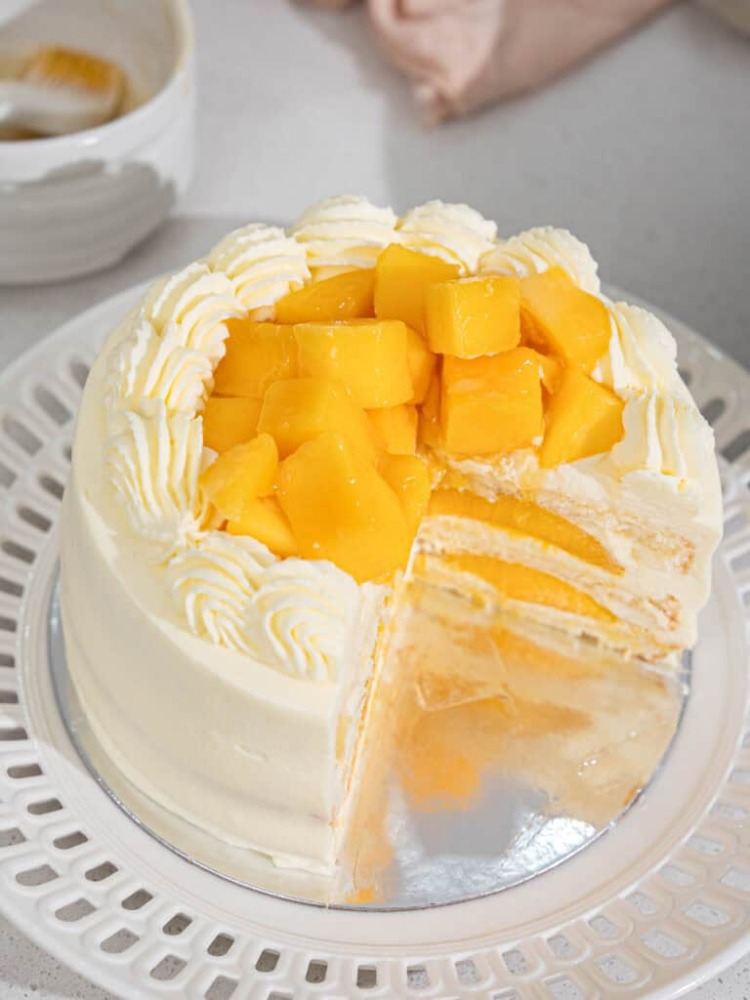 Mango Cake