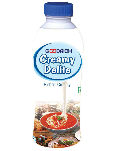 Goodrich Creamy Delite Rich Creamy 500ml