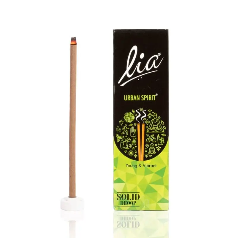 Urban Spirit Lia Solid Dhoop Sticks Agarbatti (24 Sticks)