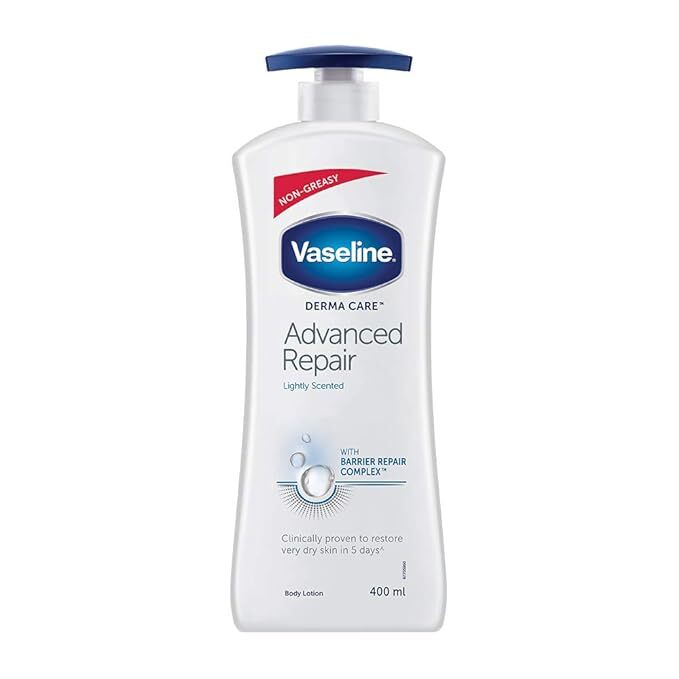 Vaseline Derma Care Advanced Repair Lotion for Very Dry Skin 400 ml