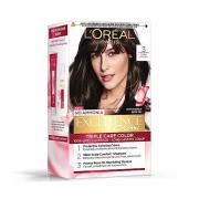 L'Oreal Paris Excellence Creme Triple Care Hair Color - 3 Dark Brown(72ml + 100g)