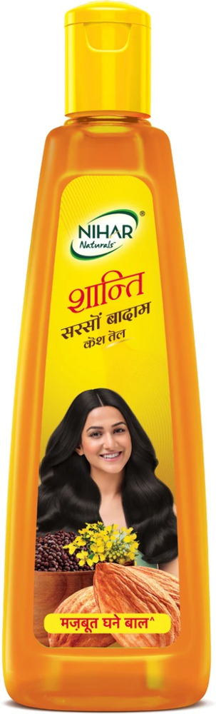 Nihar Naturals Shanti Sarson Badam Kesh Oil 175ML
