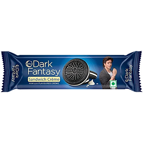 Dark Fantasy Sandwich Creme Vanilla Flavoured Creme 58.1g