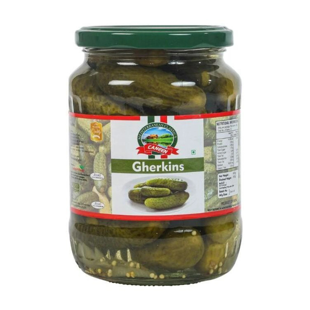 Tify Gherkins Premium Canadian Style Baby Dill 670gm