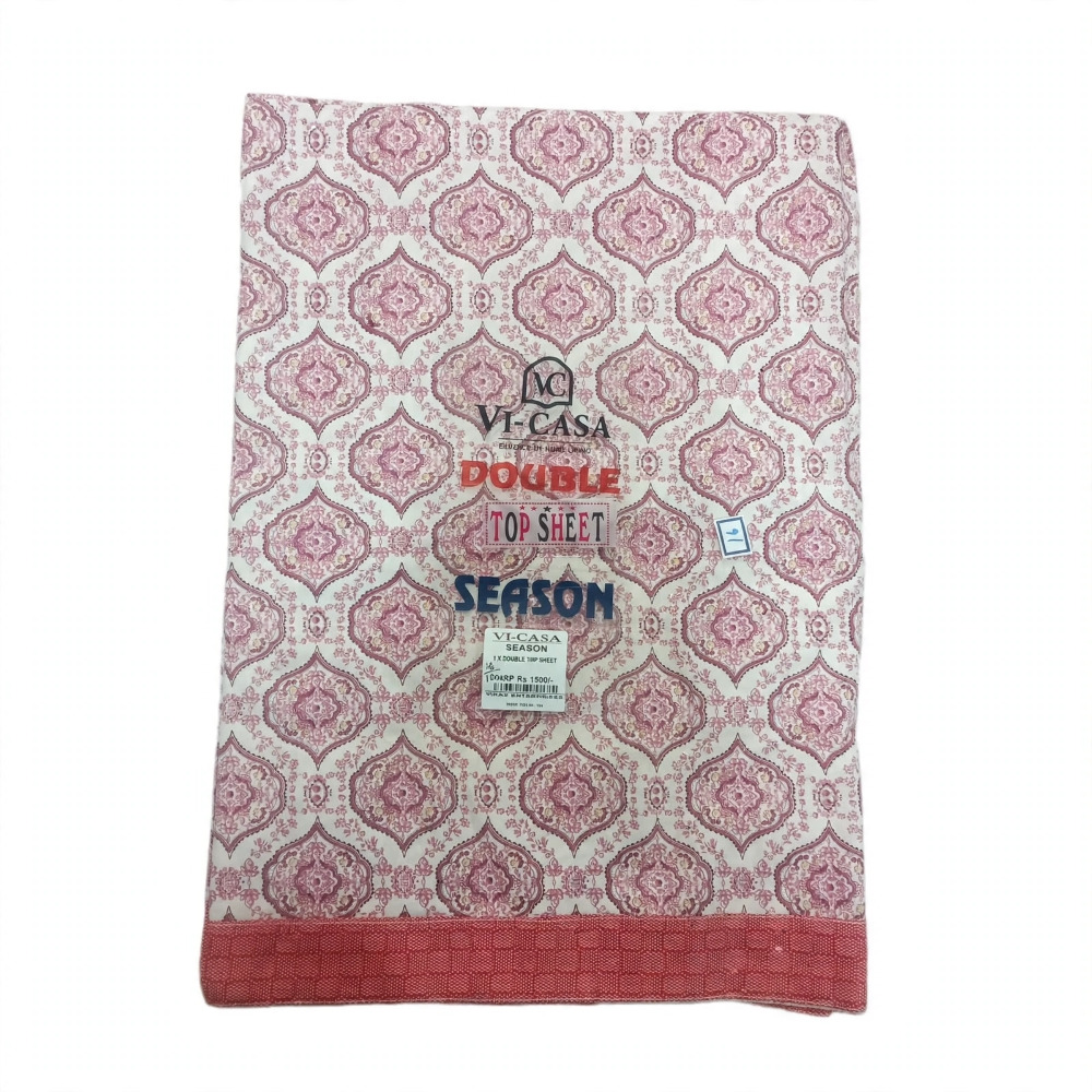 VI-Casa Season Double Top Bed Sheet 1U