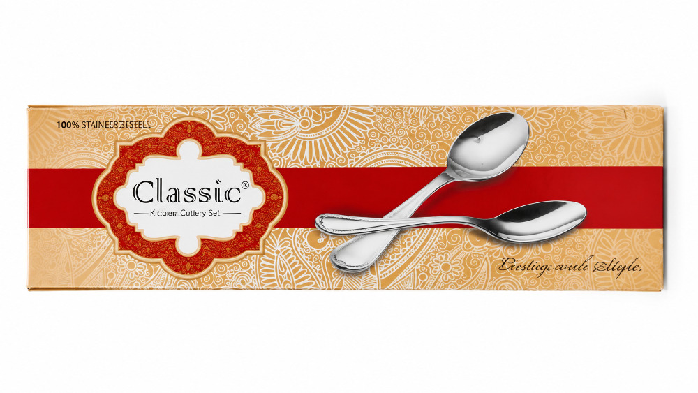 Nova Classic Stainless Steel Desert Fork 1U